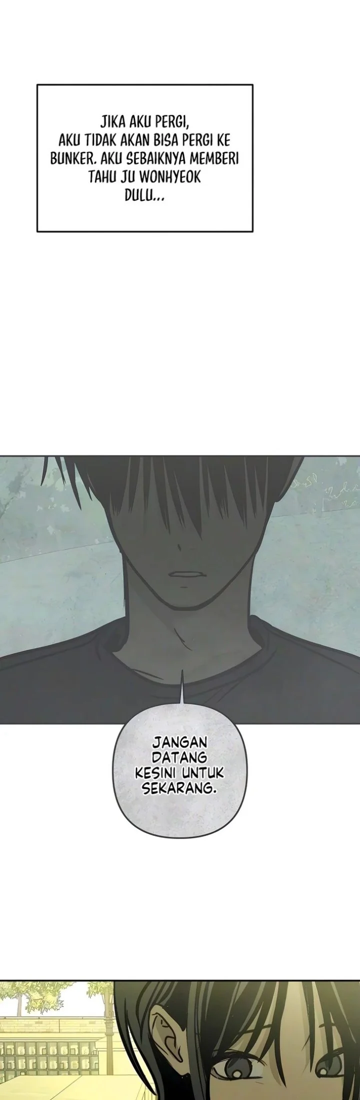 Daytime in the Bunker Chapter 34 Gambar 36