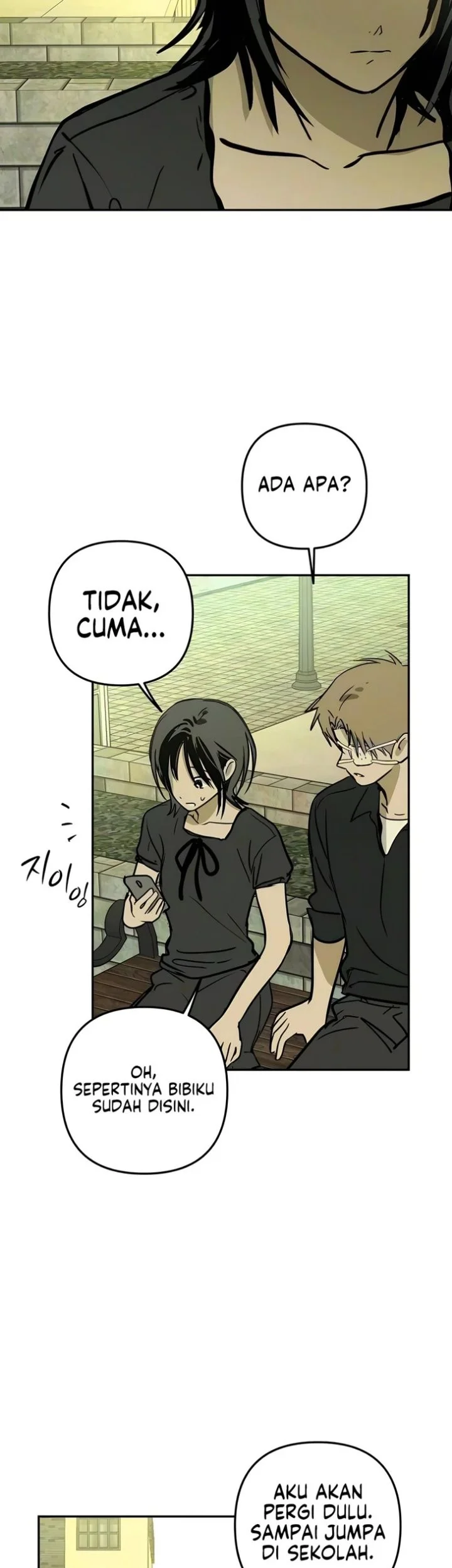 Daytime in the Bunker Chapter 34 Gambar 37