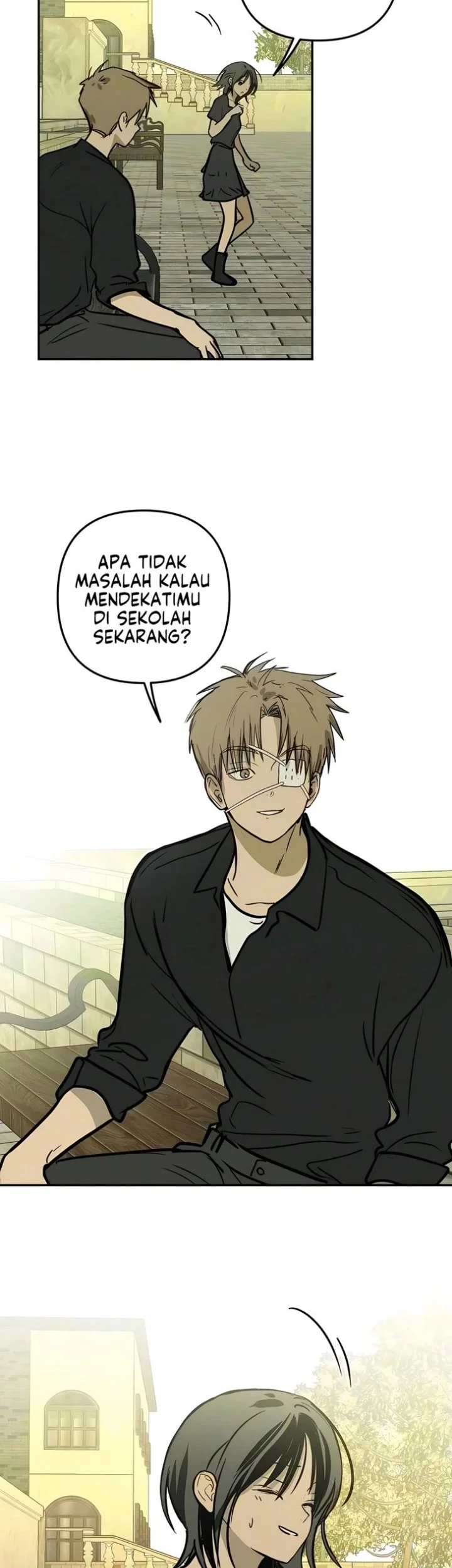 Daytime in the Bunker Chapter 34 Gambar 38