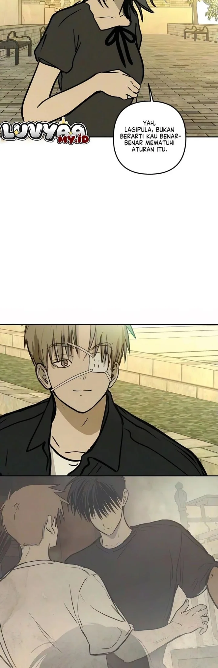 Daytime in the Bunker Chapter 34 Gambar 39