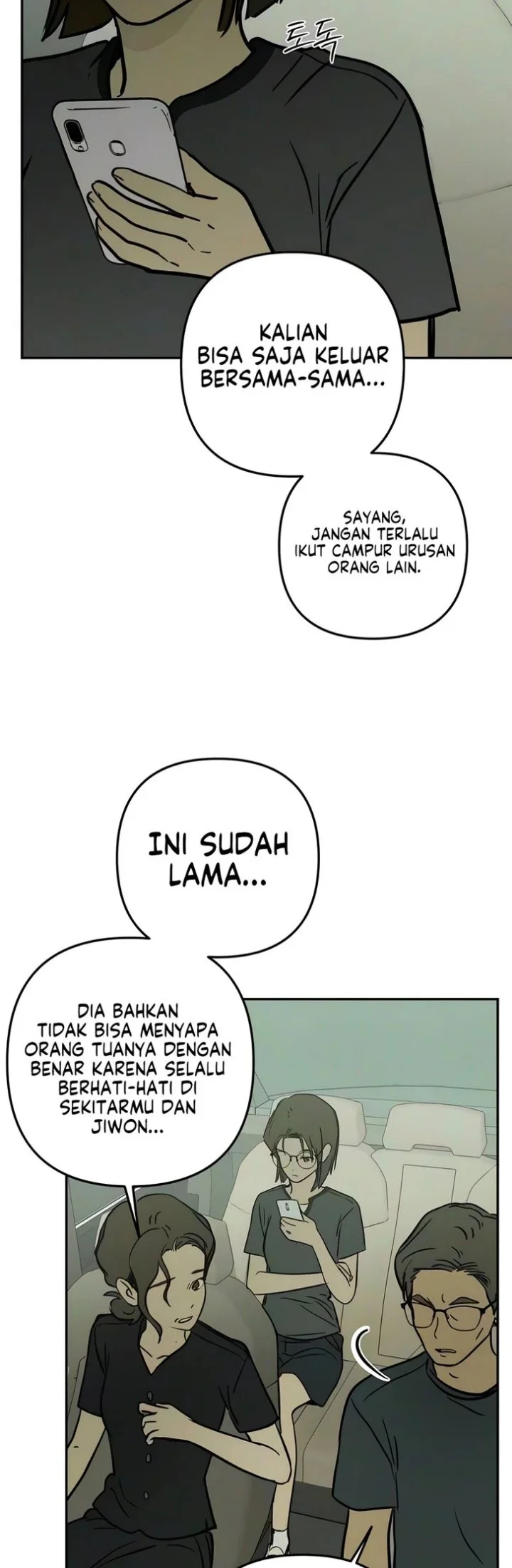 Daytime in the Bunker Chapter 34 Gambar 27