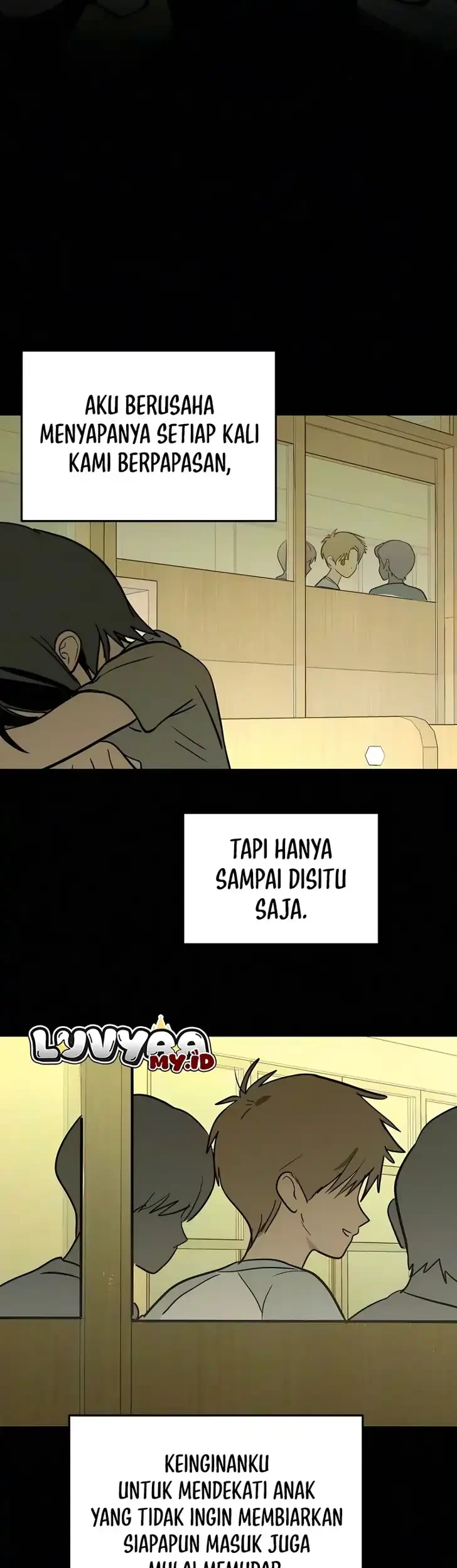 Daytime in the Bunker Chapter 35 Gambar 28