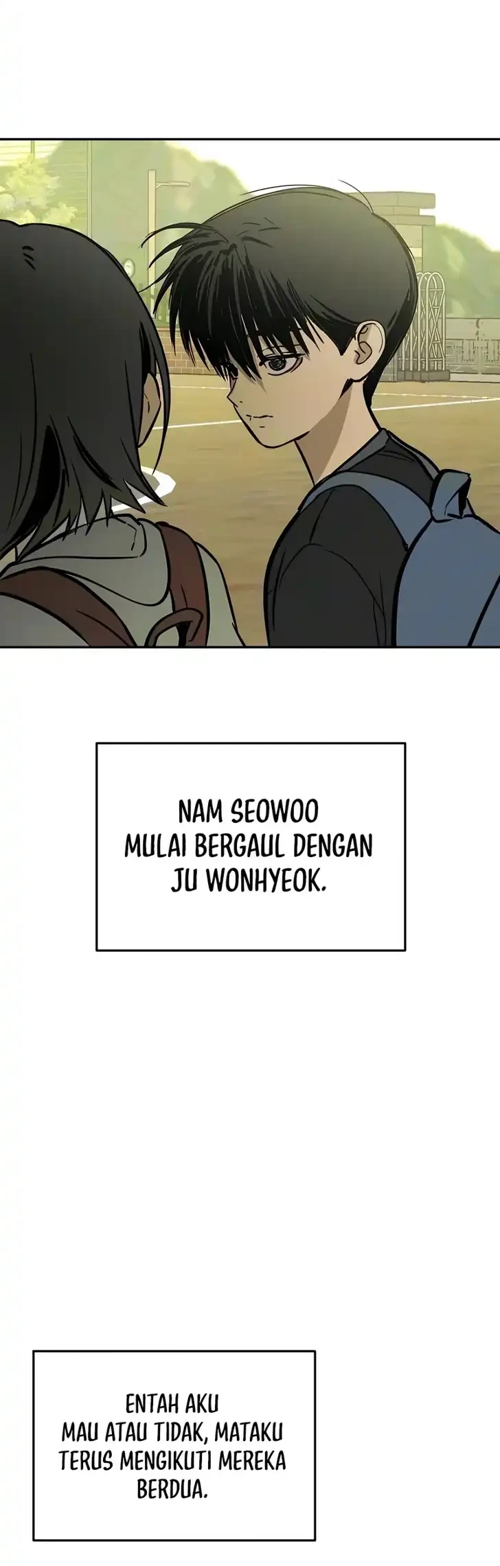 Daytime in the Bunker Chapter 35 Gambar 30