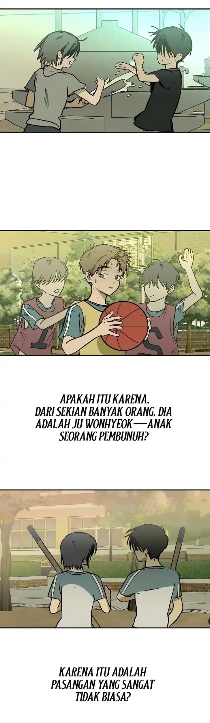 Daytime in the Bunker Chapter 35 Gambar 31