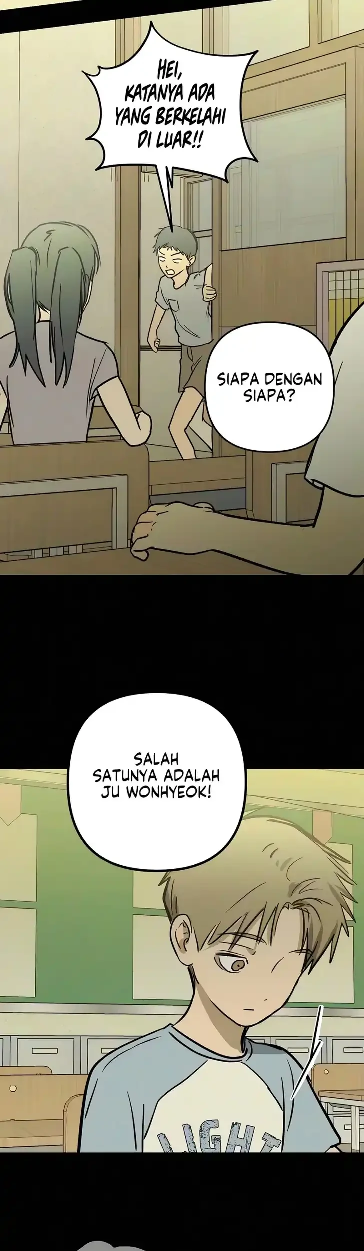 Daytime in the Bunker Chapter 35 Gambar 37