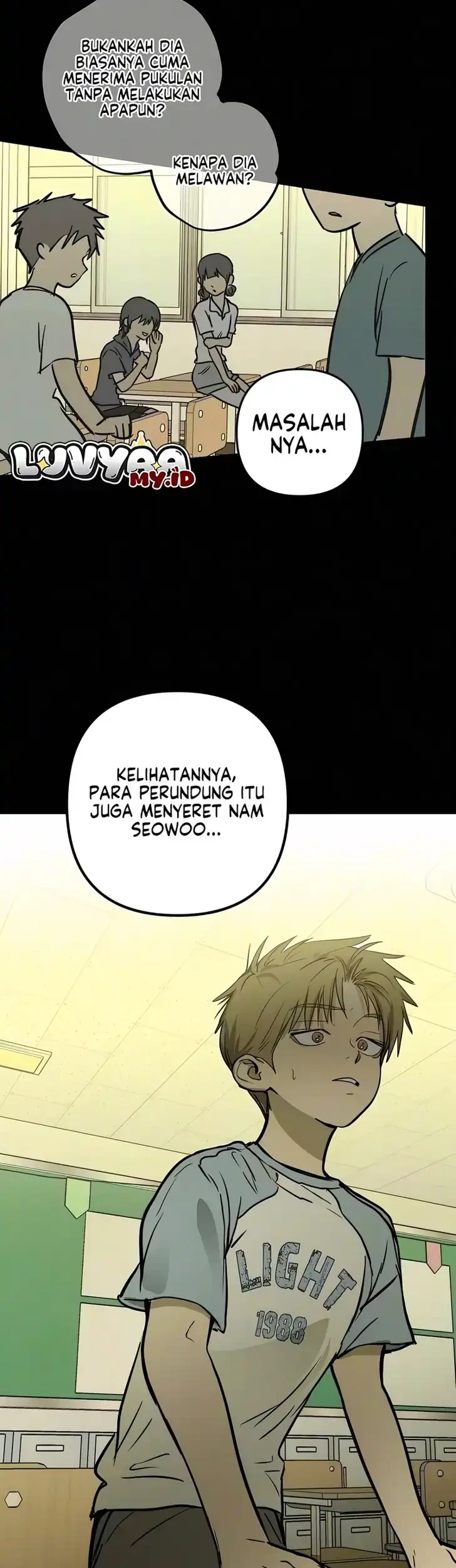 Daytime in the Bunker Chapter 35 Gambar 38