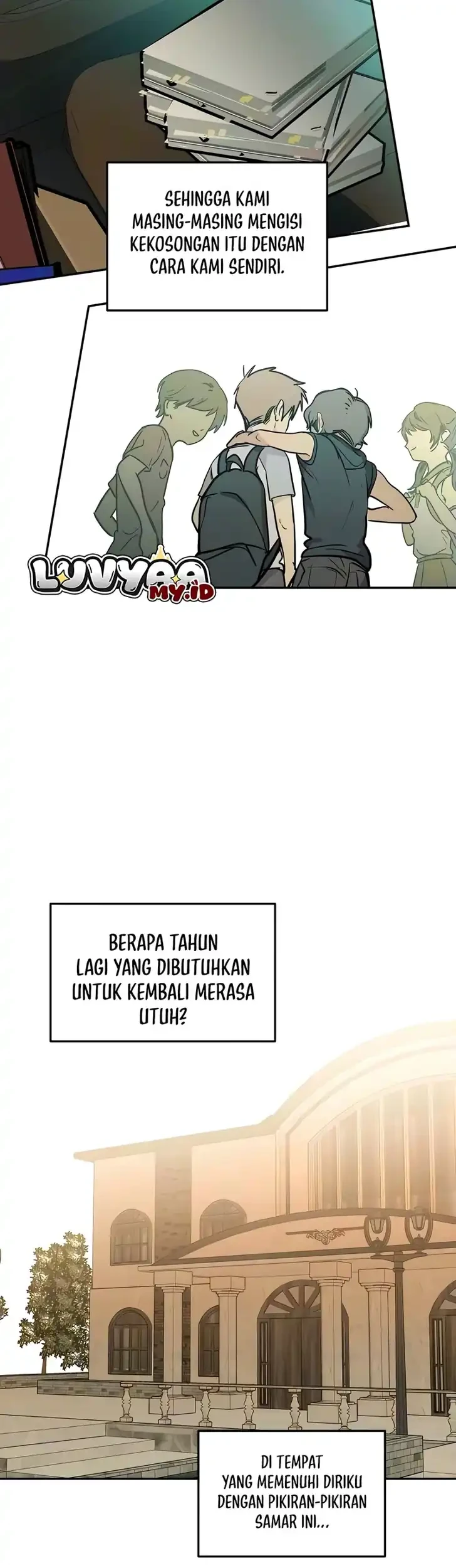 Daytime in the Bunker Chapter 35 Gambar 7