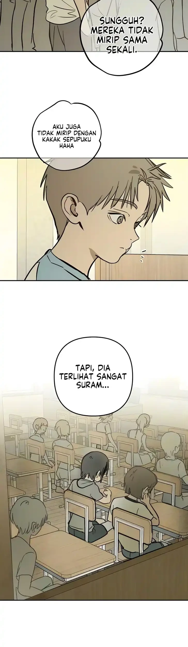Daytime in the Bunker Chapter 35 Gambar 20