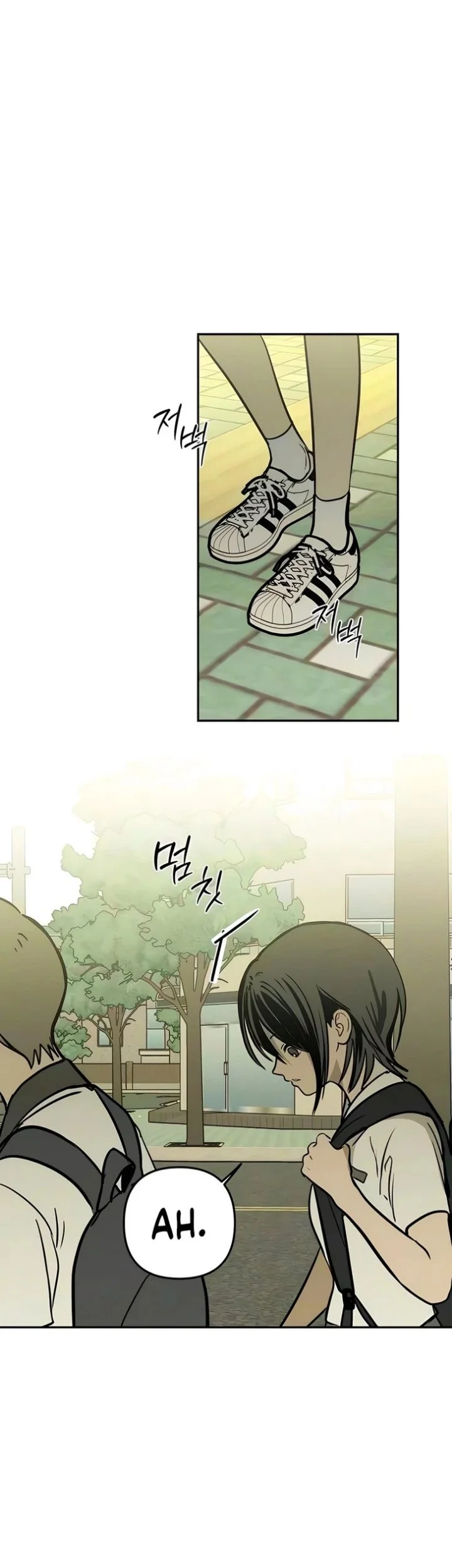 Daytime in the Bunker Chapter 36 Gambar 32