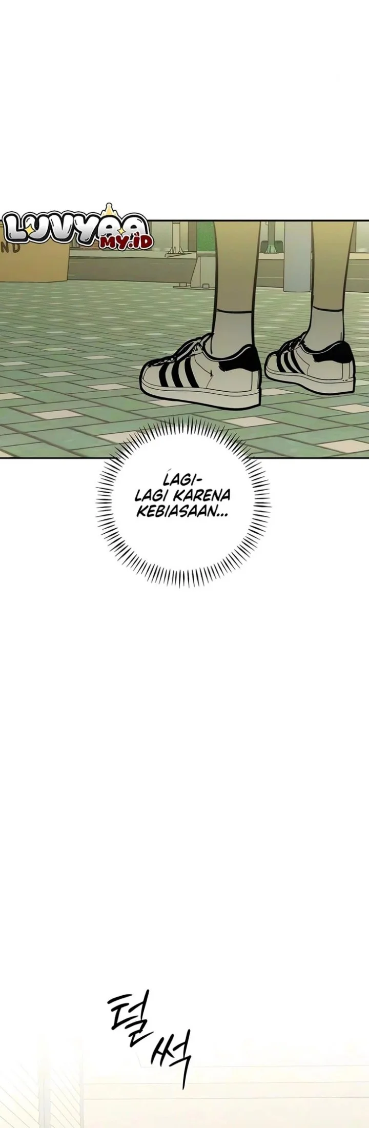Daytime in the Bunker Chapter 36 Gambar 33