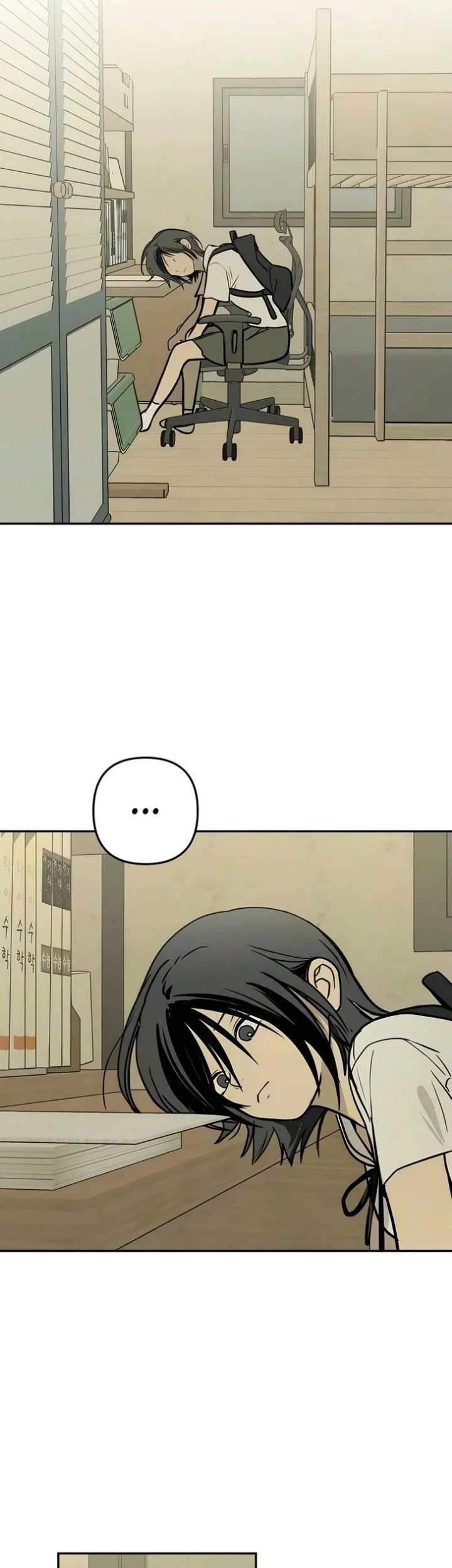 Daytime in the Bunker Chapter 36 Gambar 34