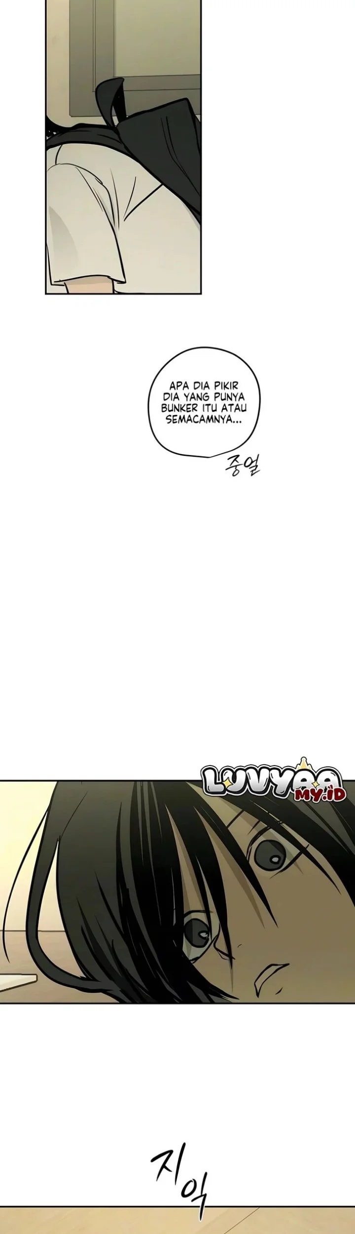 Daytime in the Bunker Chapter 36 Gambar 35