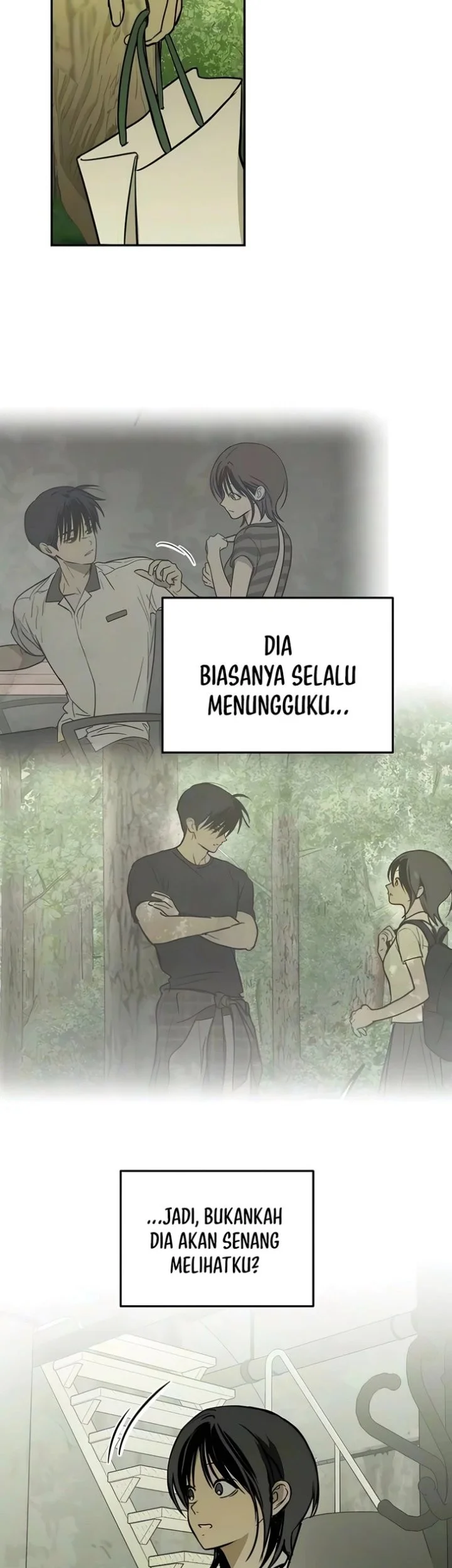 Daytime in the Bunker Chapter 36 Gambar 37
