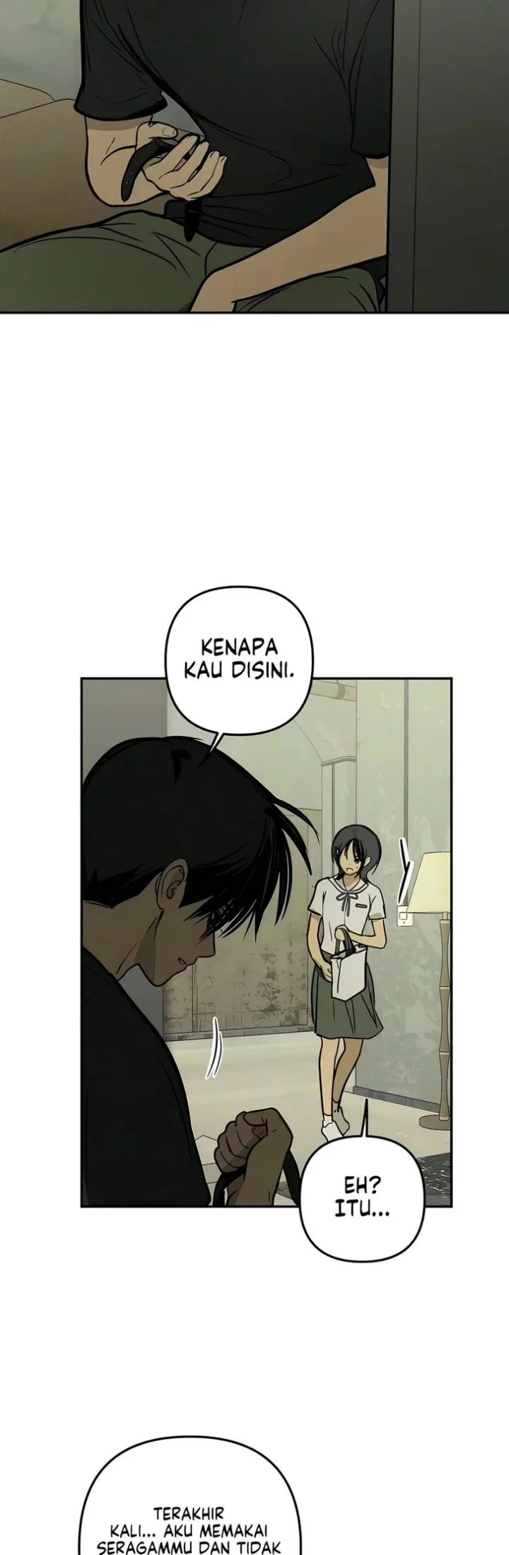 Daytime in the Bunker Chapter 36 Gambar 39
