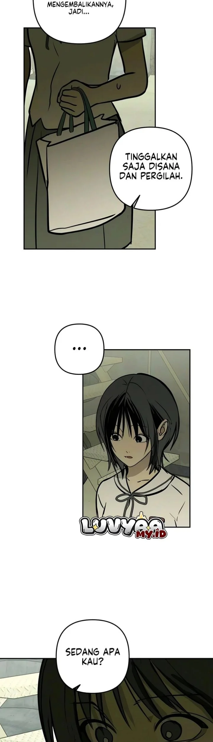 Daytime in the Bunker Chapter 36 Gambar 40