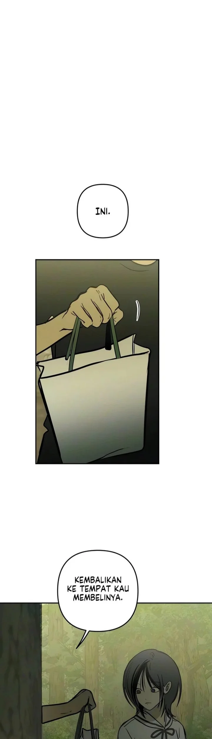 Daytime in the Bunker Chapter 36 Gambar 44