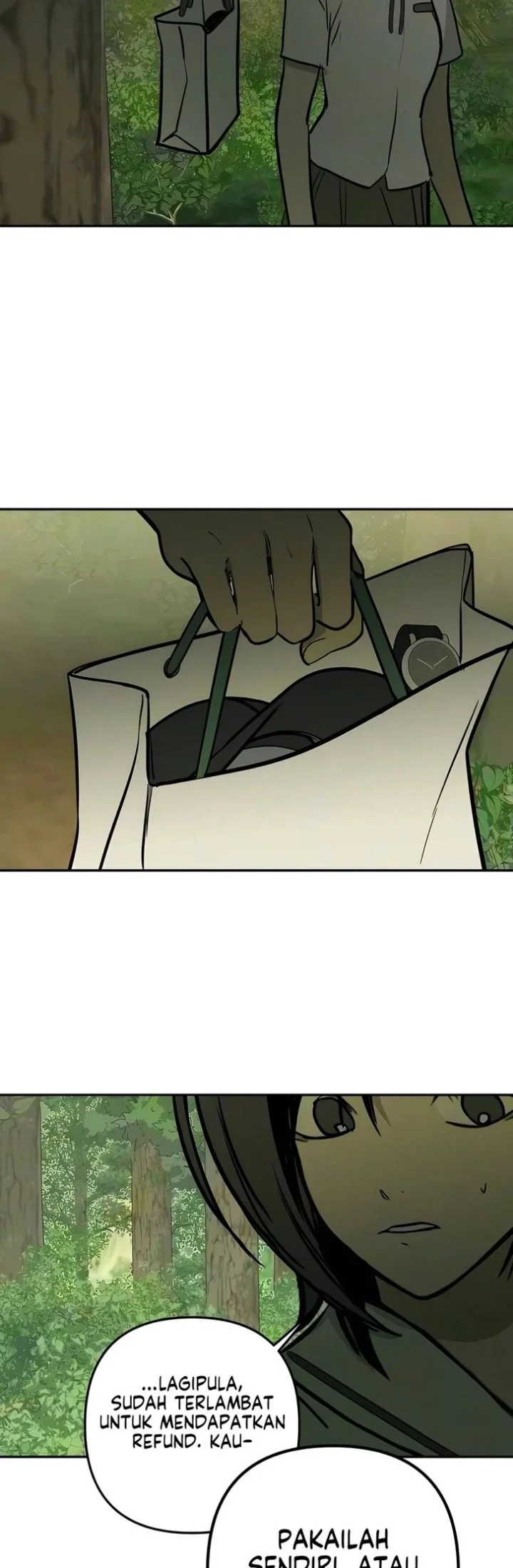 Daytime in the Bunker Chapter 36 Gambar 45