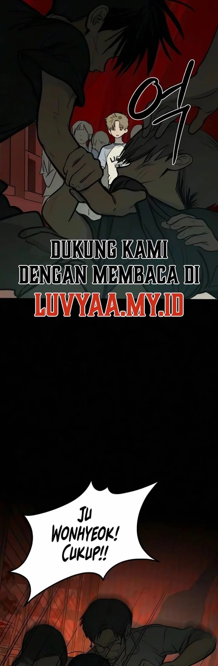 Daytime in the Bunker Chapter 36 Gambar 3