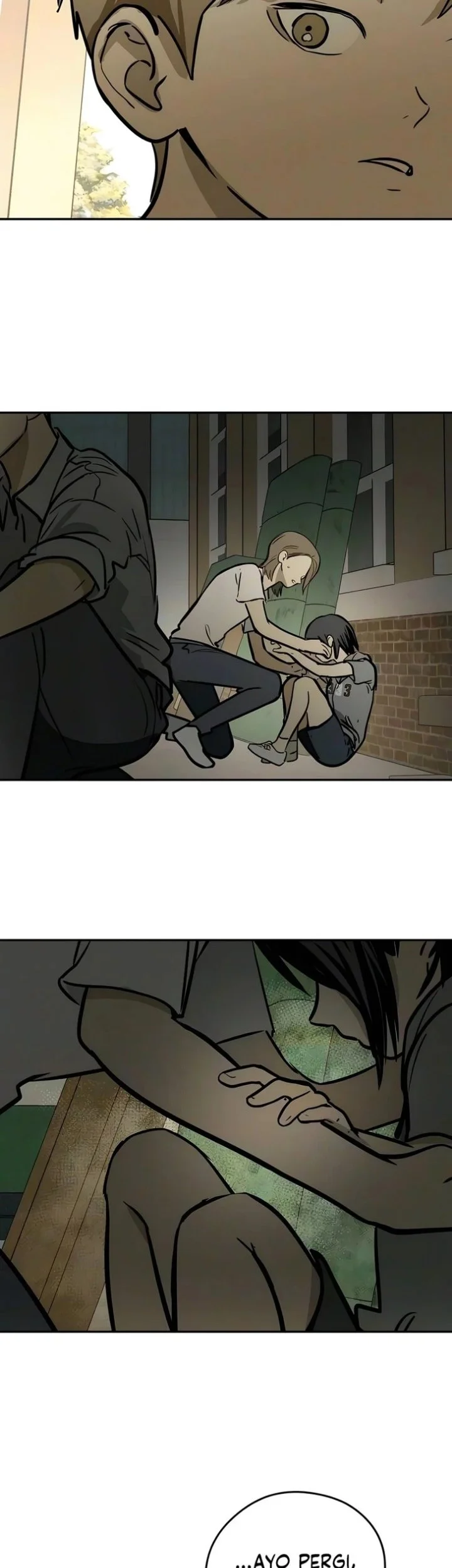 Daytime in the Bunker Chapter 36 Gambar 8