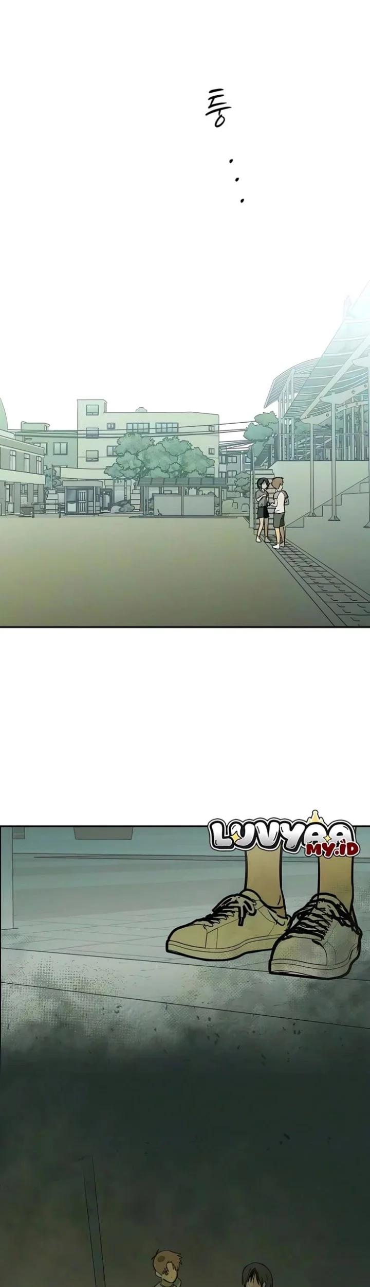 Daytime in the Bunker Chapter 36 Gambar 13