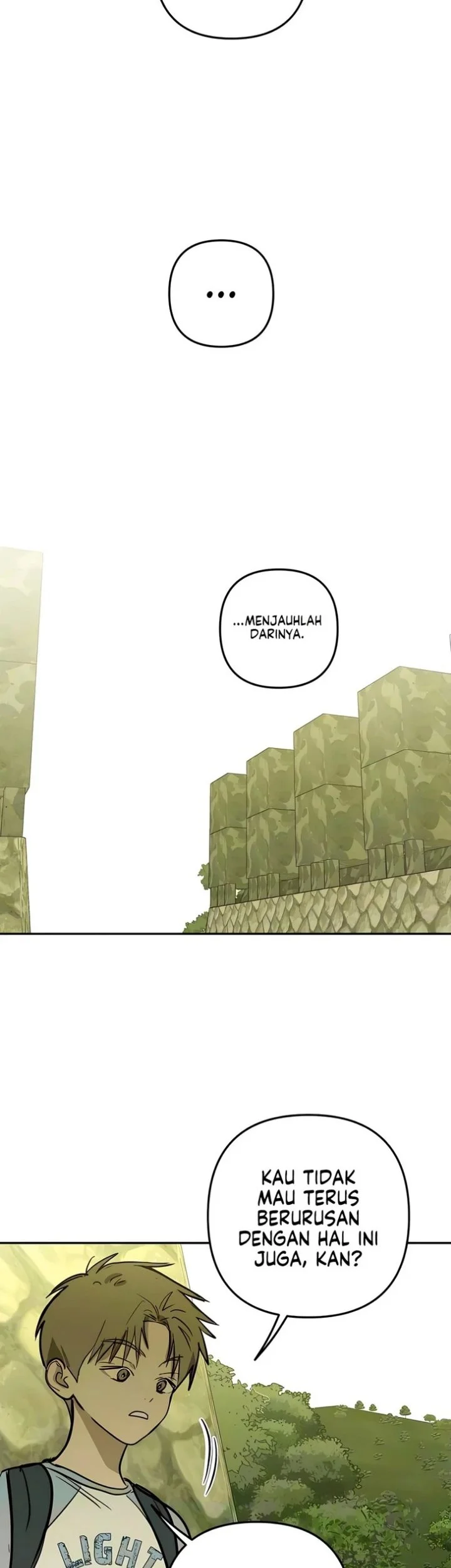 Daytime in the Bunker Chapter 36 Gambar 23
