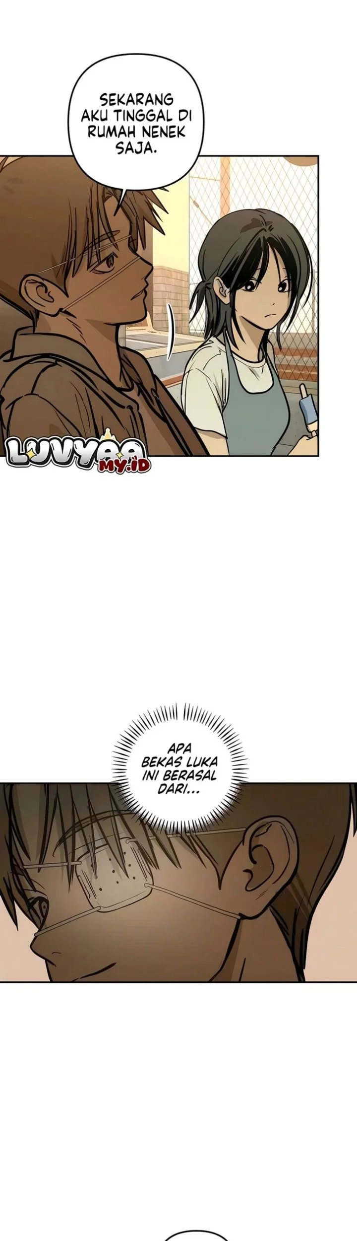 Daytime in the Bunker Chapter 37 Gambar 31