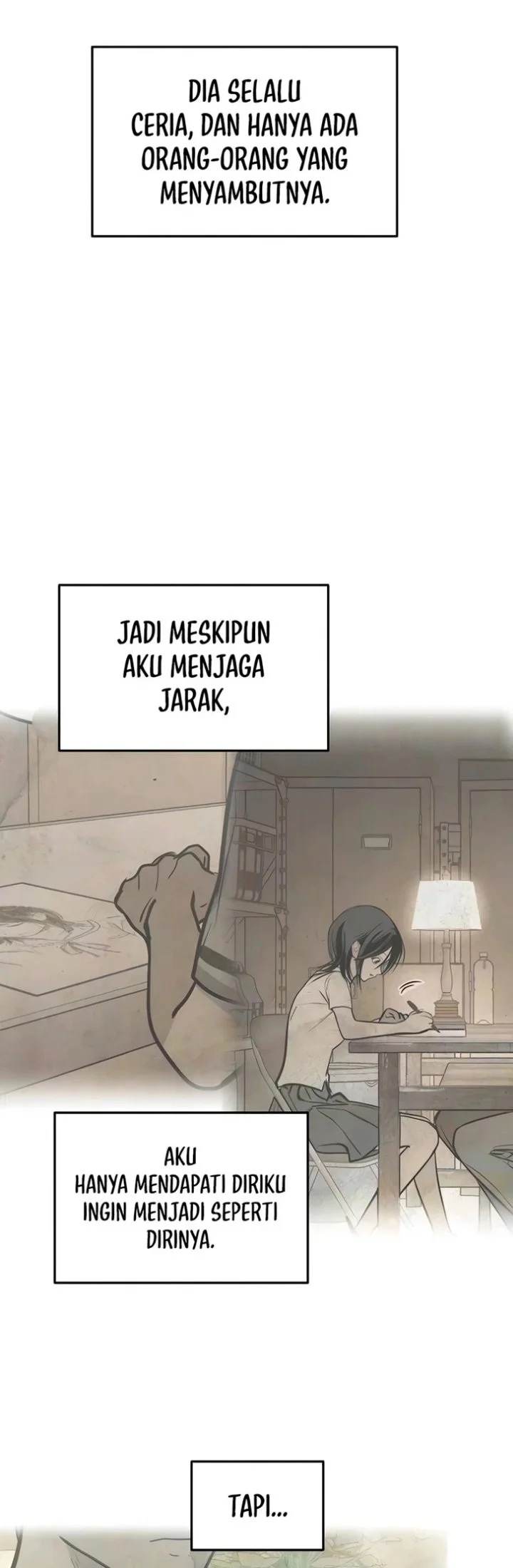 Daytime in the Bunker Chapter 37 Gambar 33
