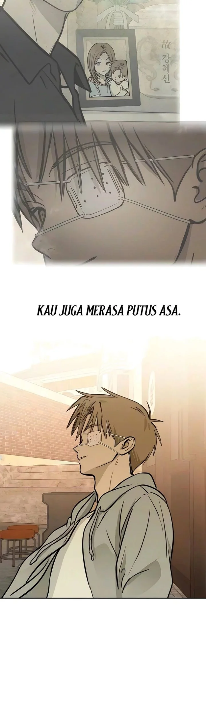 Daytime in the Bunker Chapter 37 Gambar 34