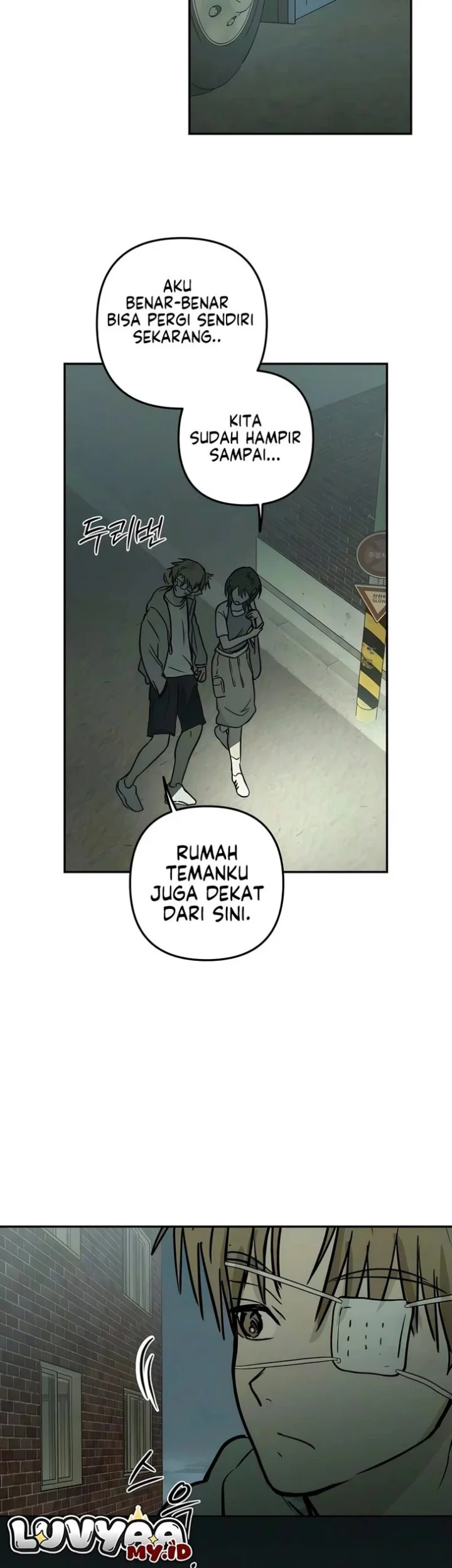 Daytime in the Bunker Chapter 37 Gambar 40