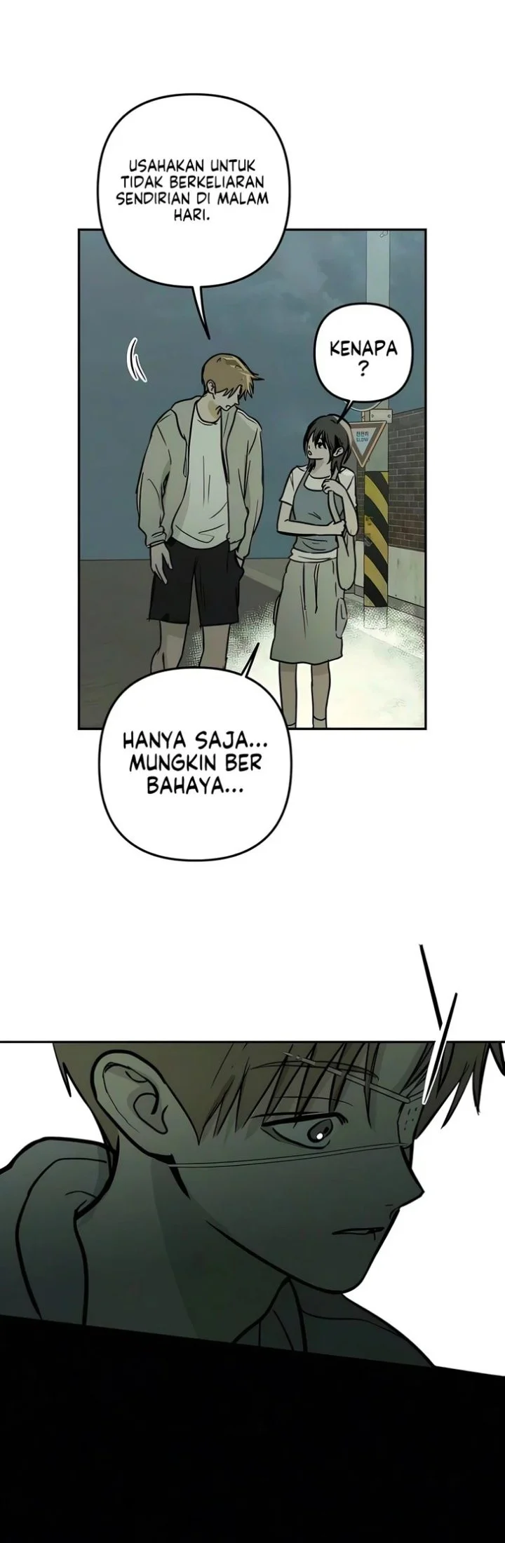 Daytime in the Bunker Chapter 37 Gambar 42