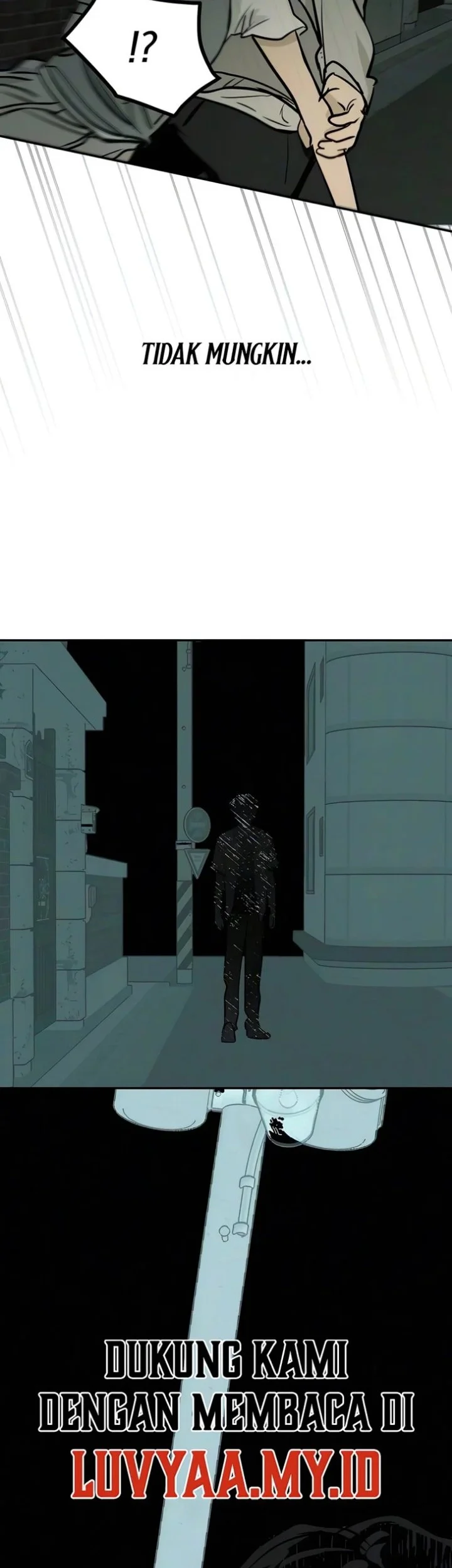 Daytime in the Bunker Chapter 37 Gambar 44