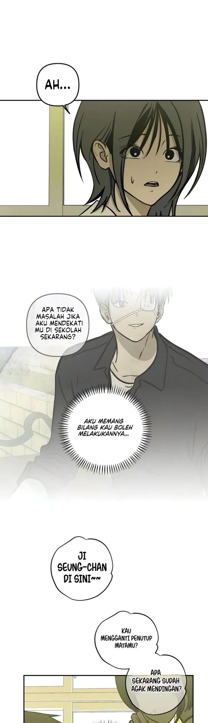 Daytime in the Bunker Chapter 37 Gambar 7