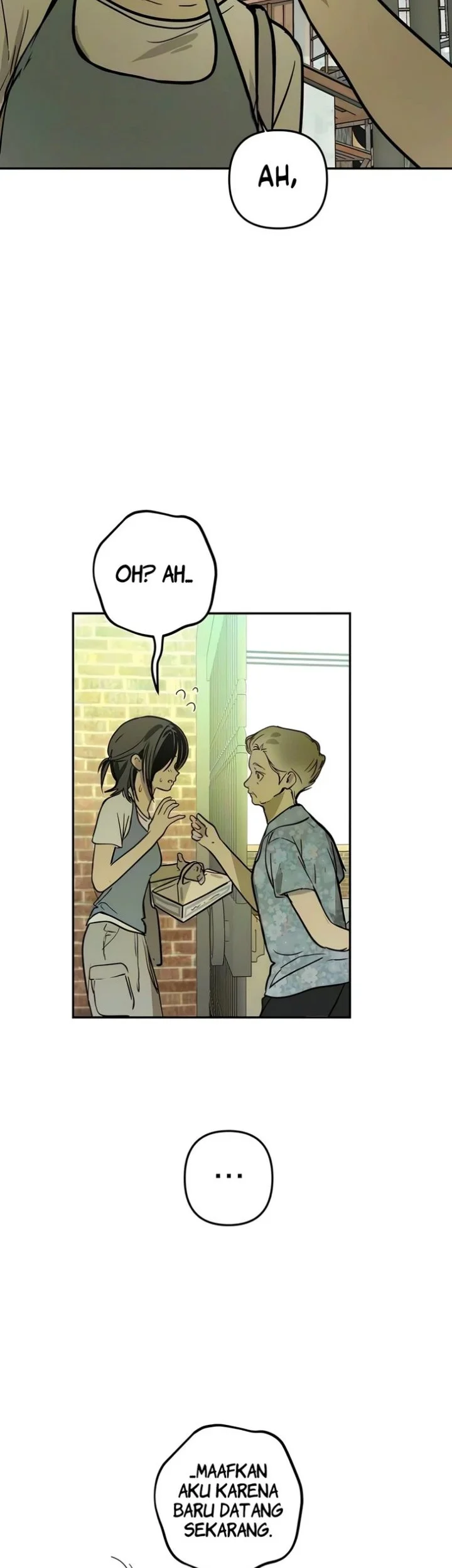 Daytime in the Bunker Chapter 37 Gambar 14