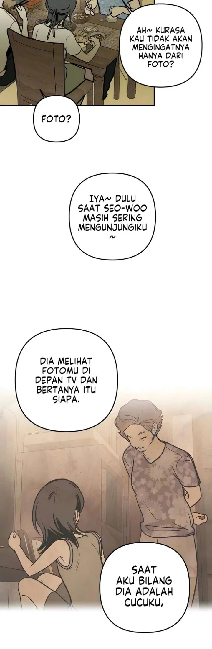 Daytime in the Bunker Chapter 37 Gambar 21