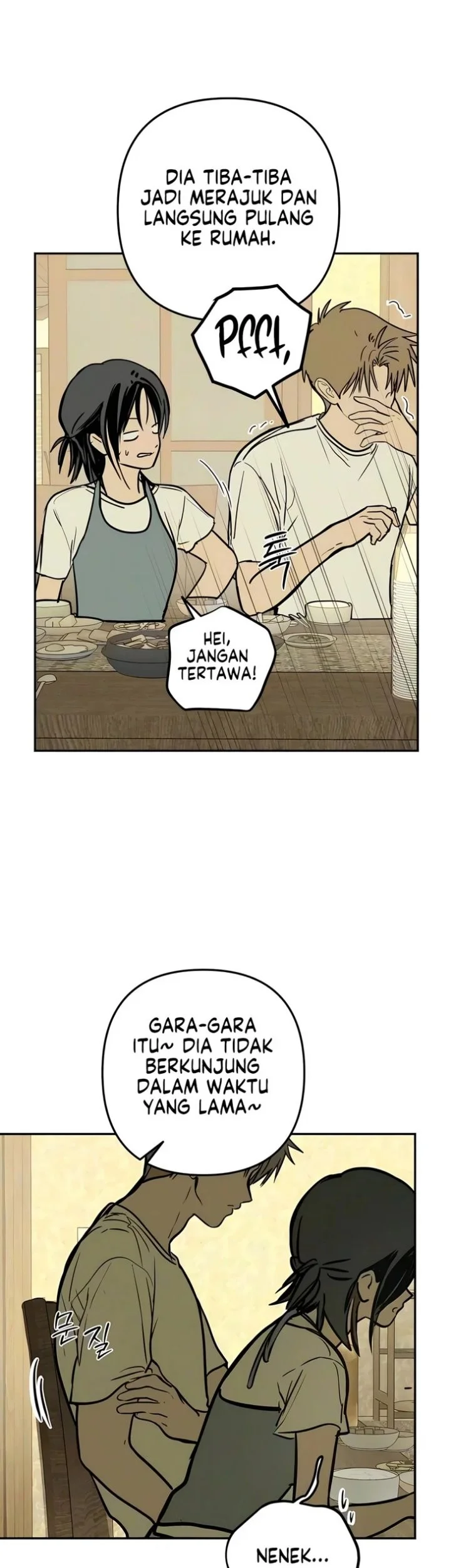 Daytime in the Bunker Chapter 37 Gambar 22