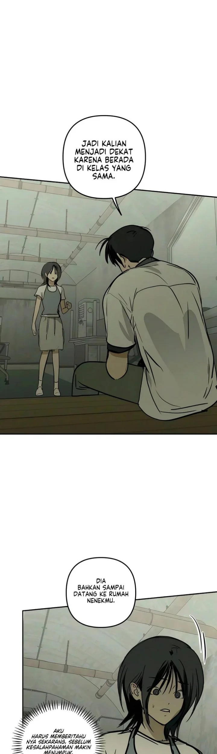 Daytime in the Bunker Chapter 38 halaman 30