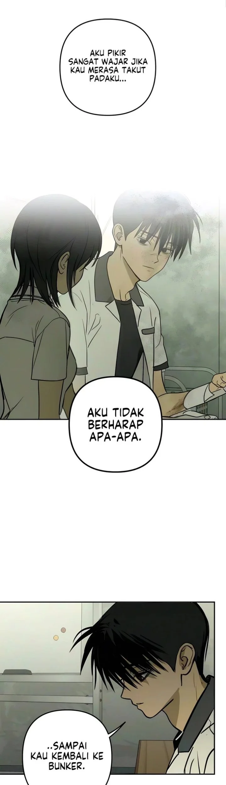 Daytime in the Bunker Chapter 38 halaman 33