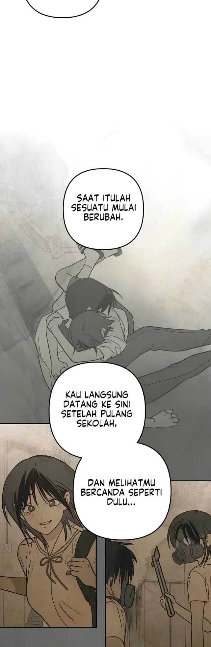 Daytime in the Bunker Chapter 38 Gambar 33
