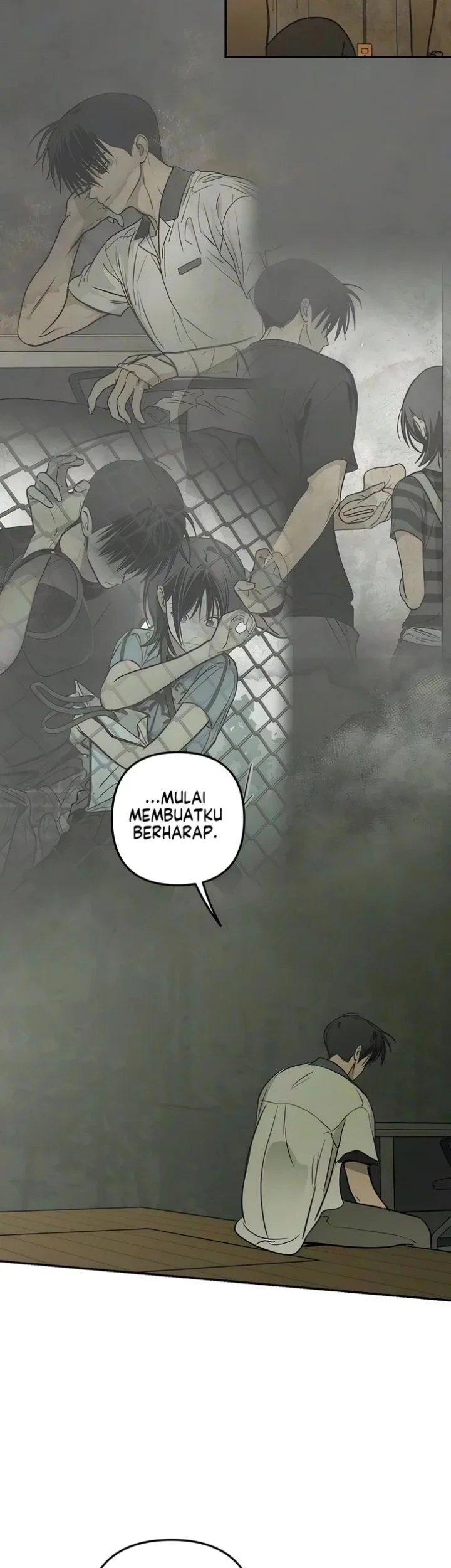 Daytime in the Bunker Chapter 38 Gambar 34
