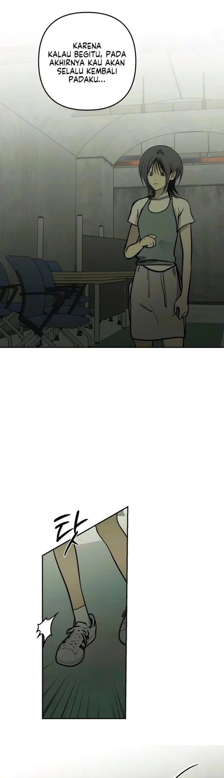 Daytime in the Bunker Chapter 38 Gambar 38