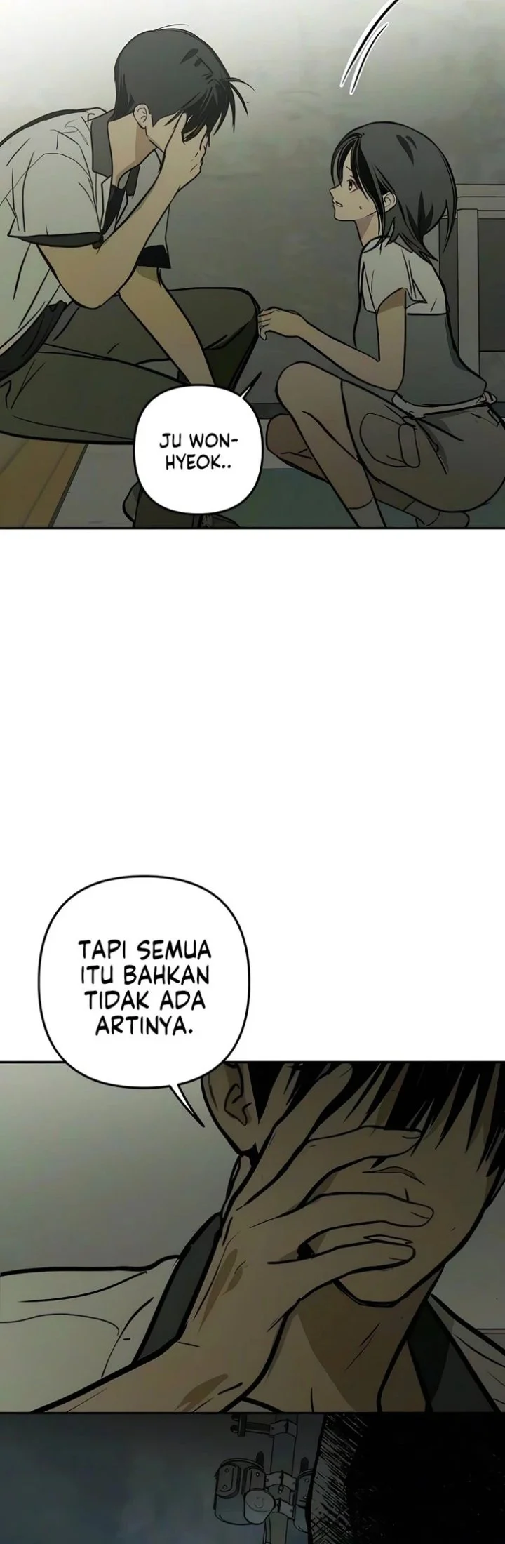 Daytime in the Bunker Chapter 38 Gambar 39