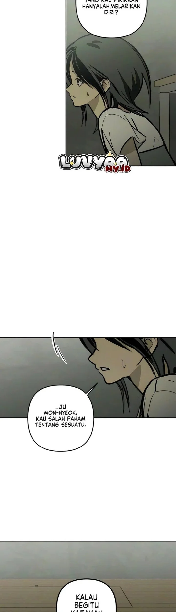 Daytime in the Bunker Chapter 38 Gambar 41
