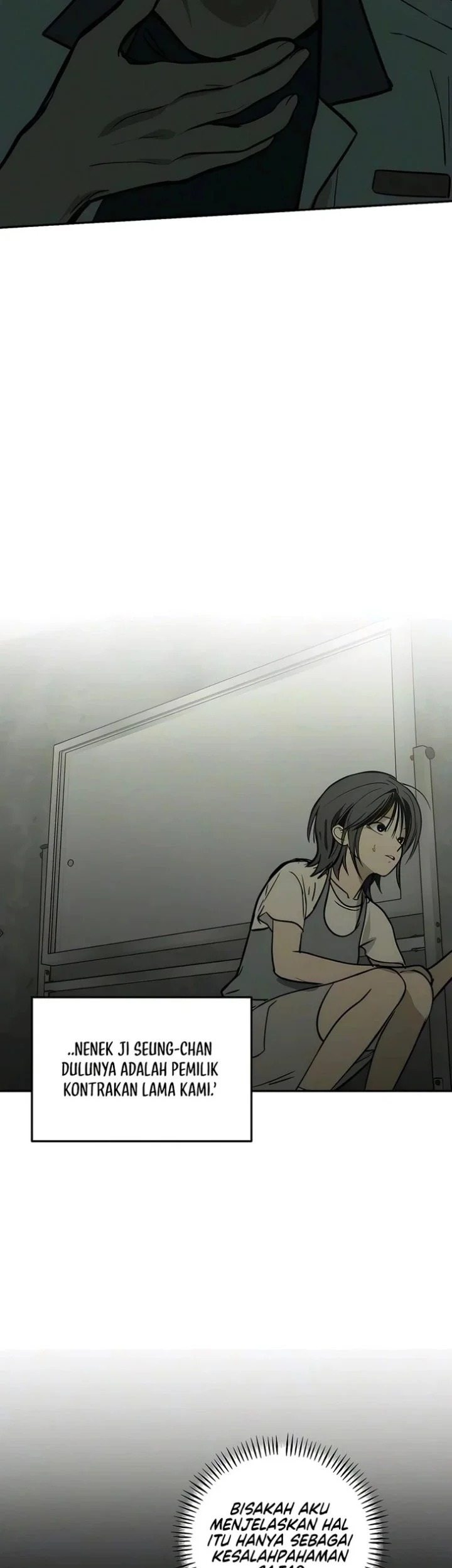 Daytime in the Bunker Chapter 38 Gambar 43