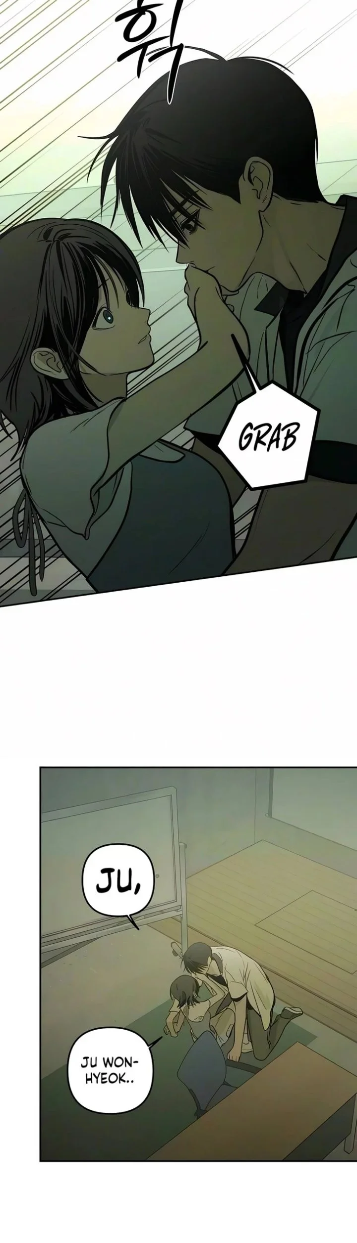 Daytime in the Bunker Chapter 38 Gambar 49