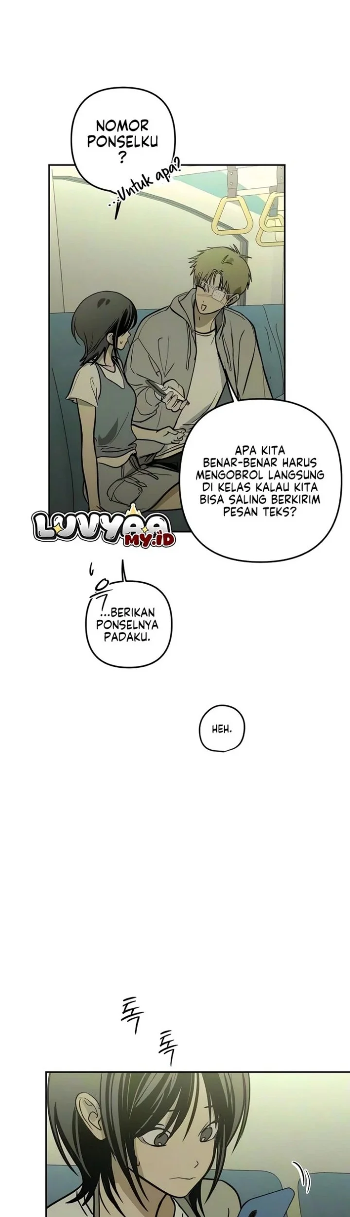 Daytime in the Bunker Chapter 38 halaman 3