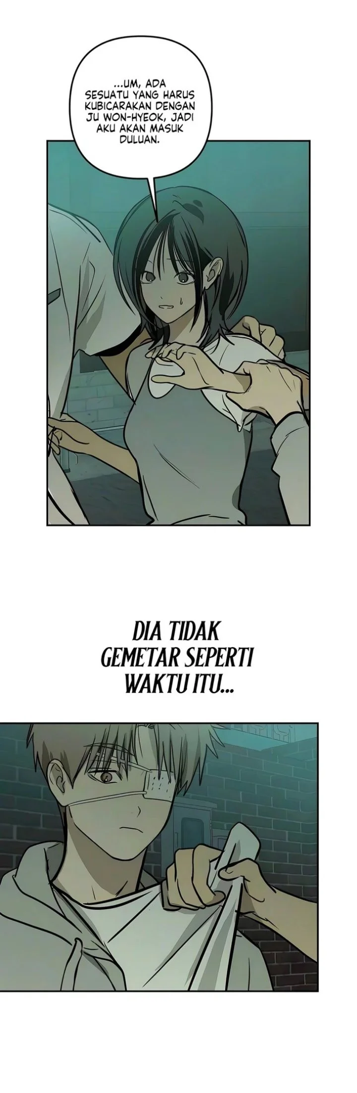 Daytime in the Bunker Chapter 38 halaman 19