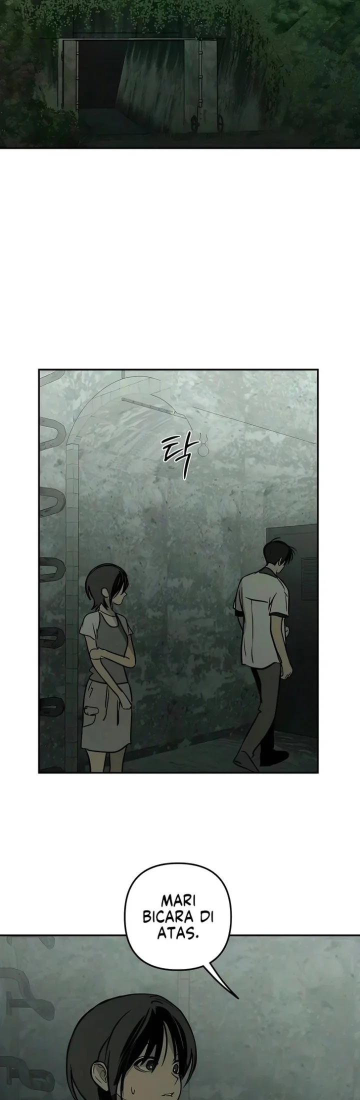 Daytime in the Bunker Chapter 38 halaman 22