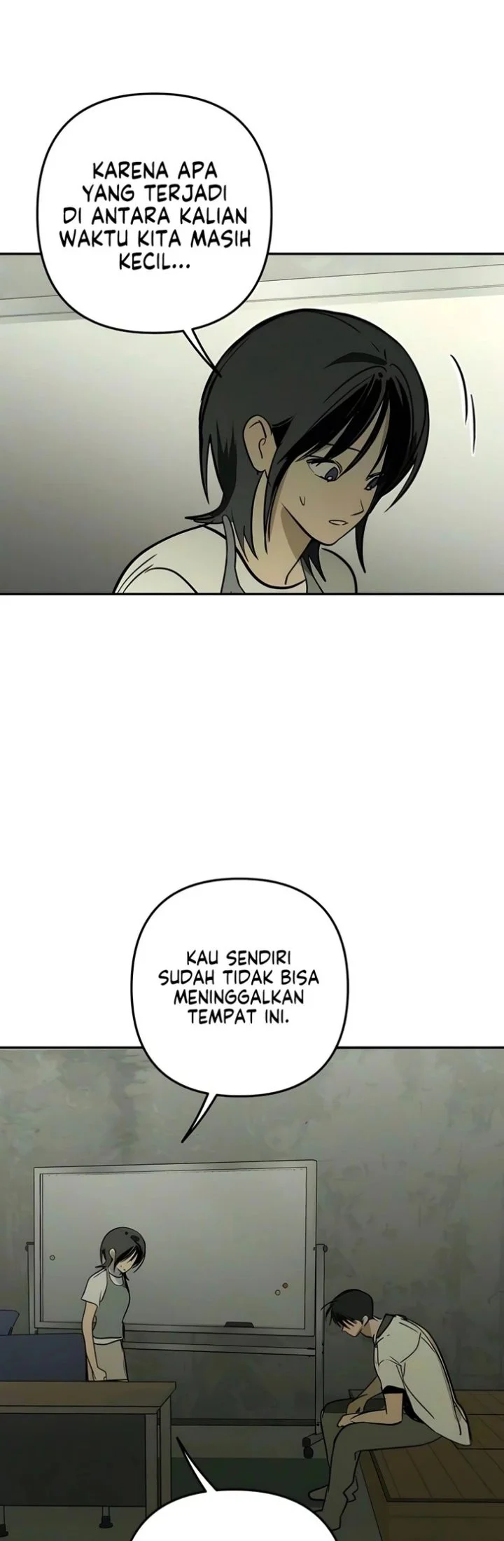 Daytime in the Bunker Chapter 38 halaman 28