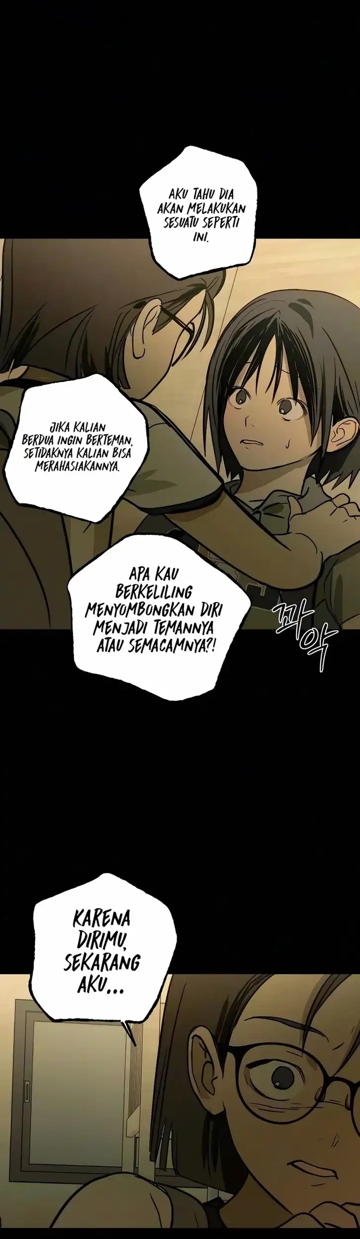 Daytime in the Bunker Chapter 39 Gambar 37