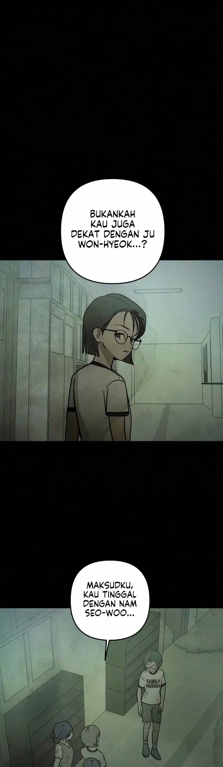 Daytime in the Bunker Chapter 39 Gambar 38